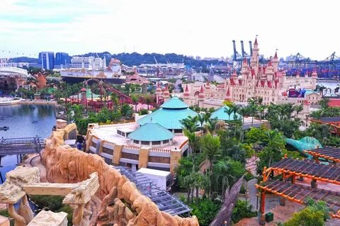Singapore Universal Studios Theme Parks